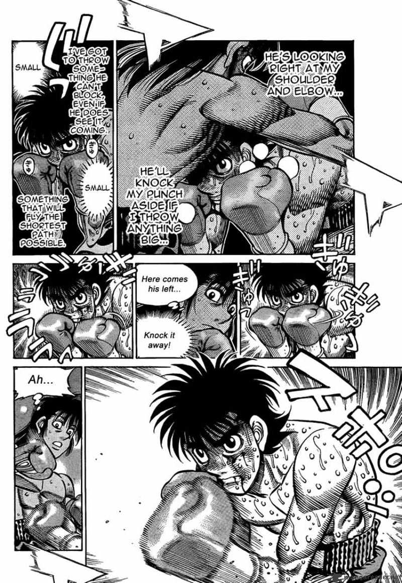Hajime no Ippo: Fighting Spirit, Chapter 882 image 12